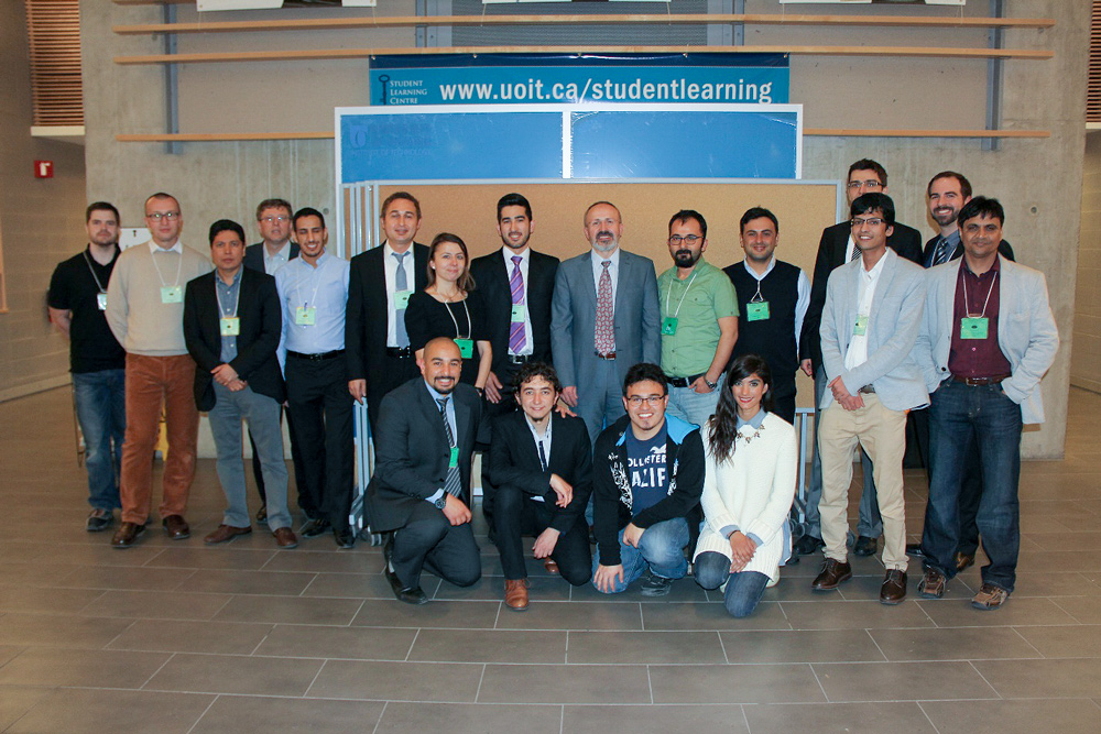 6th annual International Conference on Hydrogen Production (ICH2P) at UOIT