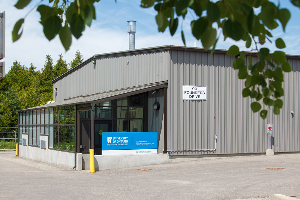 Clean Energy Research Laboratory at UOIT's north Oshawa location