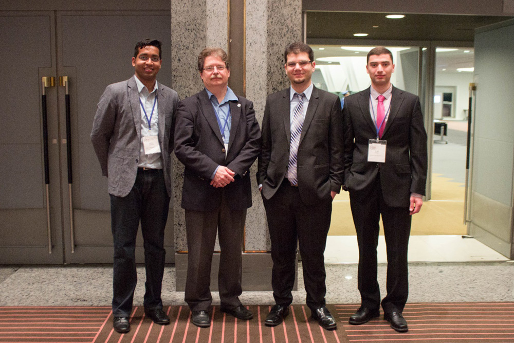 ICONE-23 in Japan: Jeffrey Samuel, Dr. Glenn Harvel, Amjad Farah, Khalil Sidawi