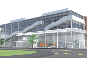 Artist's rendition of UOIT's Centre for Advanced Research, Innovation and Entrepreneurship.