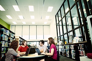 Students in Education Library