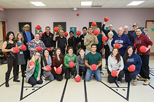 Kinesiology students conducted a nine-week exercise intervention for people who have had a stroke