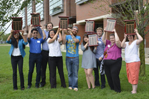 Best Poster Award Winners - 2015 Undergraduate Student Research Showcase