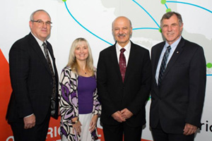 Carolyn McGregor at Southlake Regional Health Centre