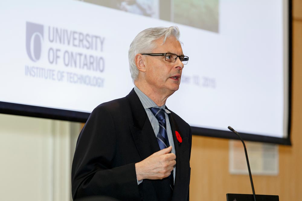 Awards of Excellence recognition event: Tim McTiernan, President and Vice-Chancellor