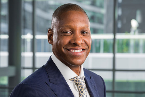 Toronto Raptors' General Manager Masai Ujiri spoke to students and the local community November 26 as part of the Distinguished Speaker Series.