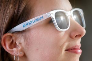 Brilliant Entrepreneurship sunglasses