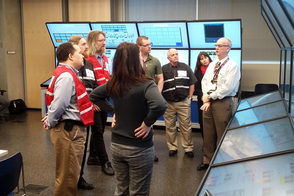 UOIT and IAEA host nuclear power plant emergency simulation workshop (December 2015)