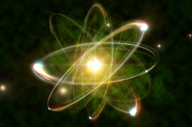 Nuclear atom