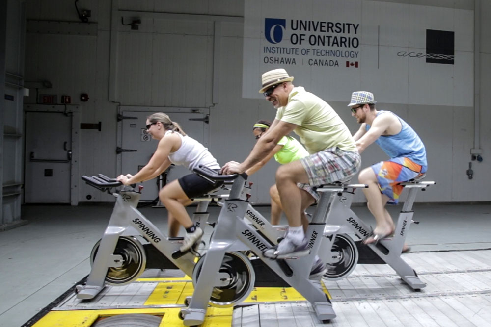 ACE and Ontario Shores partner on Extreme Spin Challenge 