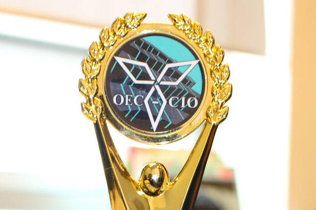 OEC trophy