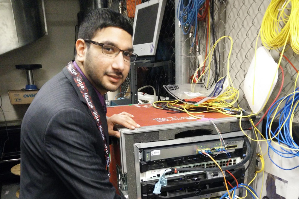 Fourth-year Networking and IT student Imraan Ali Rahemtulla was one of five UOIT students nominated to the Cisco Networking Academy Dream Team.