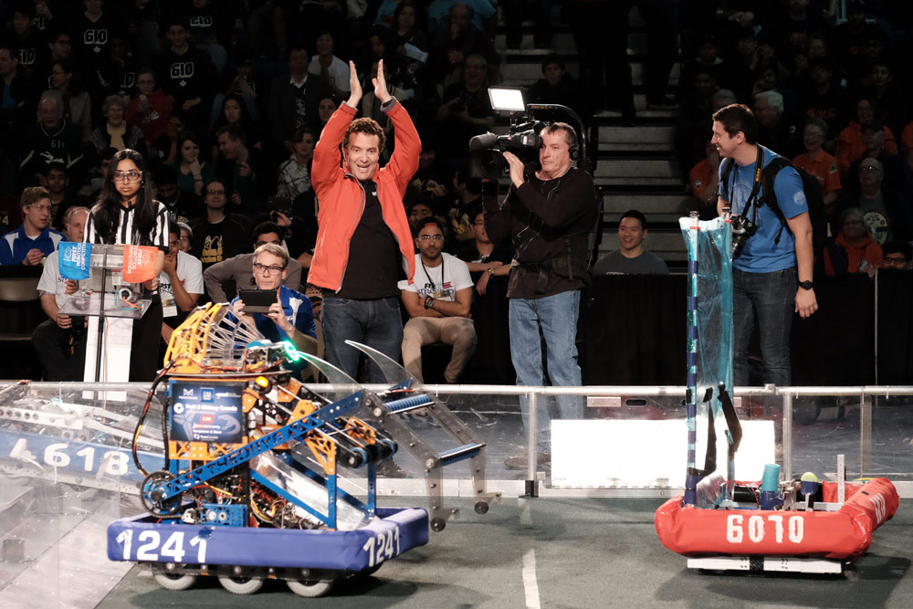 FIRST Robotics Canada event March 12 at UOIT and Durham College