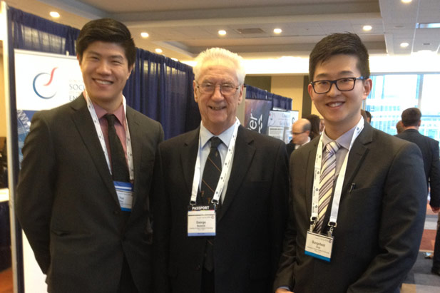 UOIT students at Canadian Nuclear Association Conference