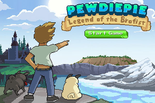 PewDiePie: Legend of the Brofist, a retro-inspired 2D action-adventure game, rose to the top of the App Store and Google Play charts just hours after launching simultaneously on iOS and Android. UOIT’s Dr. Pejman Mirza-Babei, Assistant Professor, FBIT collaborates with  Execution Labs, an early-stage investor that works with burgeoning game studios, to oversee user research and playtesting for game projects like this one developed at the Labs.