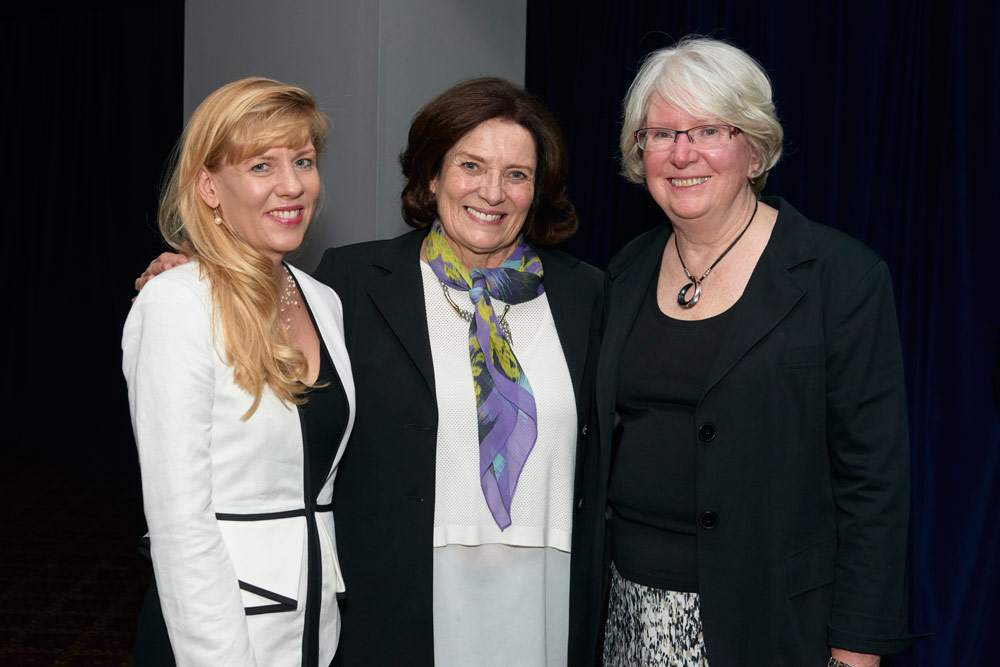 Margaret Trudeau at FSSH Dean's Public Lecture Series at the University of Ontario Institute of Technology