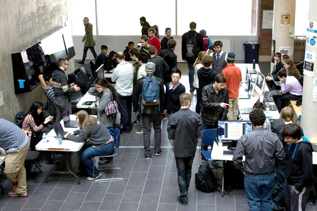 GameCon 2016 will take place April 12 at the University of Ontario Institute of Technology.