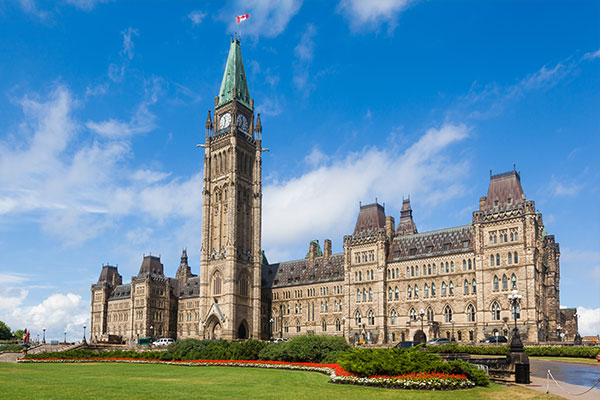 Parliament Buildings, Ottawa.