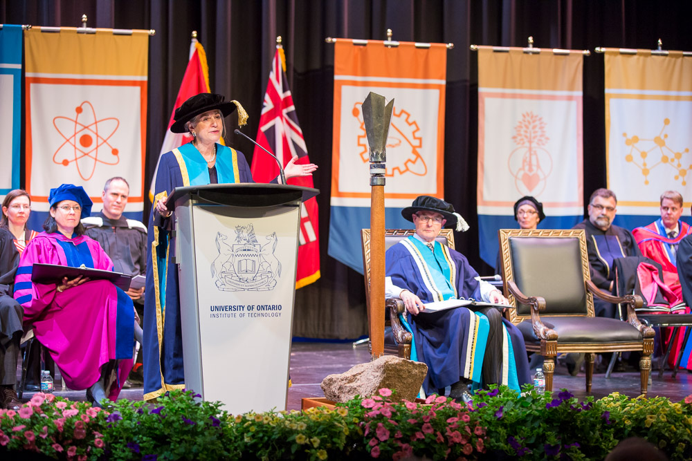 Chancellor Noreen Taylor's Installation address