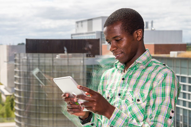 Jean Nsanzeryaka will become the University of Ontario Institute of Technology's first graduating refugee student at Convocation on Friday, June 10.