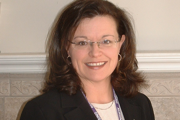 June MacDonald-Jenkins, Collaborative Nursing program faculty member.