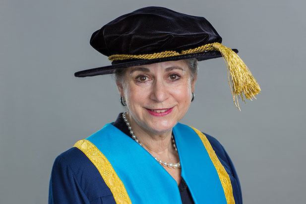 Noreen Taylor, CM, Chancellor, University of Ontario Institute of Technology.