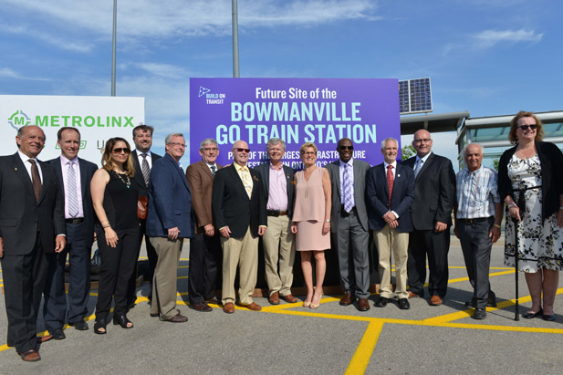 GO Transit expansion announcement