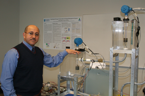 Dr. Hossam Gaber, Professor, UOIT Faculty of Energy Systems and Nuclear Science (cross-appointed to the Faculty of Engineering and Applied Science).