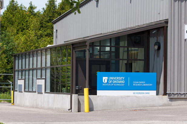 Clean Energy Research Laboratory at the University of Ontario Institute of Technology.