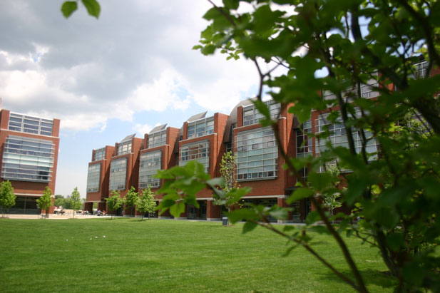 Polonsky Commons, University of Ontario Institute of Technology, north Oshawa location.
