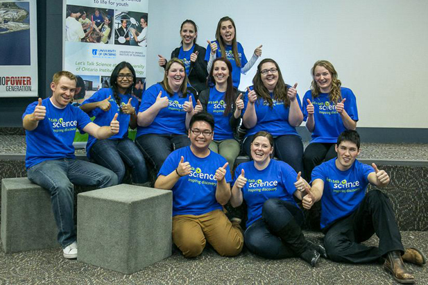 The University of Ontario Institute of Technology's Let's Talk Science team is celebrating the community outreach program's fifth anniversary.