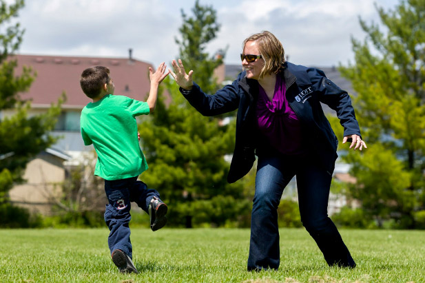Dr. Meghann Lloyd’s extensive research expertise includes Autism Spectrum Disorder, fundamental motor skills and play.
