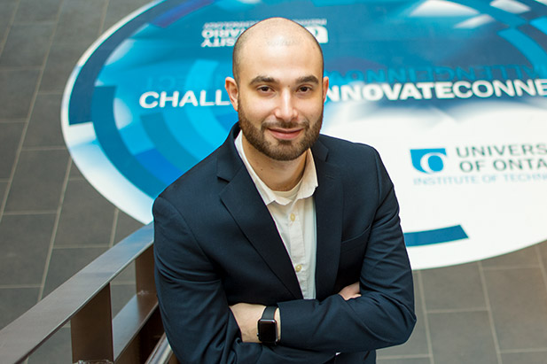Mohamad Vedut (Software Engineering, class of 2017) is helping develop innovative solutions for water management, through the application of artificial intelligence.