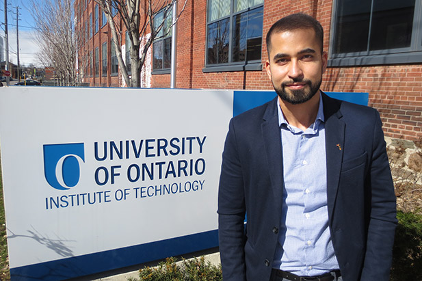 Nuclear Engineering PhD candidate Jawad Haroon will be the first student from the university to participate in the World Nuclear University Summer Institute in Sweden. 