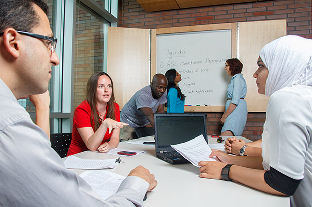 The School of Graduate and Postdoctoral Studies assumed its new name on July 1, 2017.