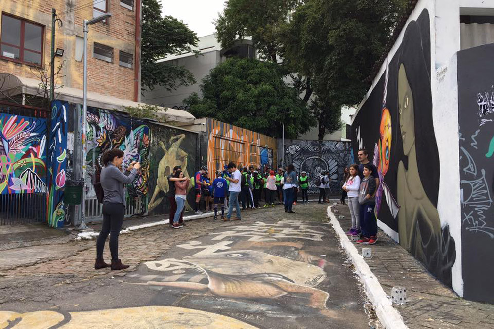 Brazil has a long and important history of street art.