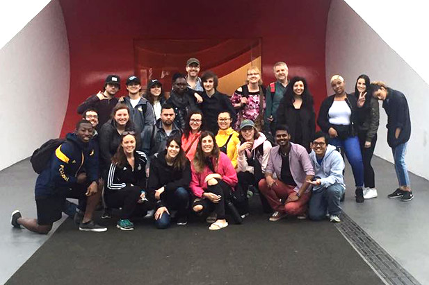 Group shot of the Poverty, Access Resistance and Resilience in Latin America field course participants.