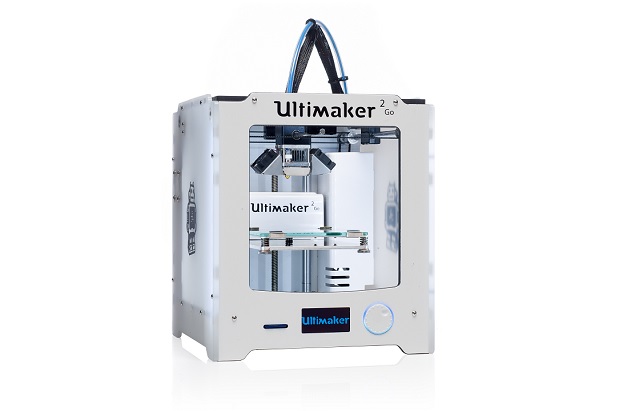 Ultimaker 2 Go 3D printer.