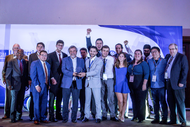 PACE awards ceremony in Toluca, Mexico.