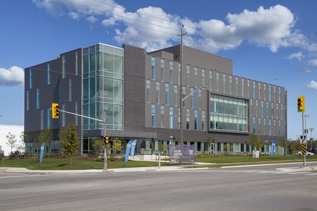 Software and Informatics Research Centre at the university's north Oshawa campus location.