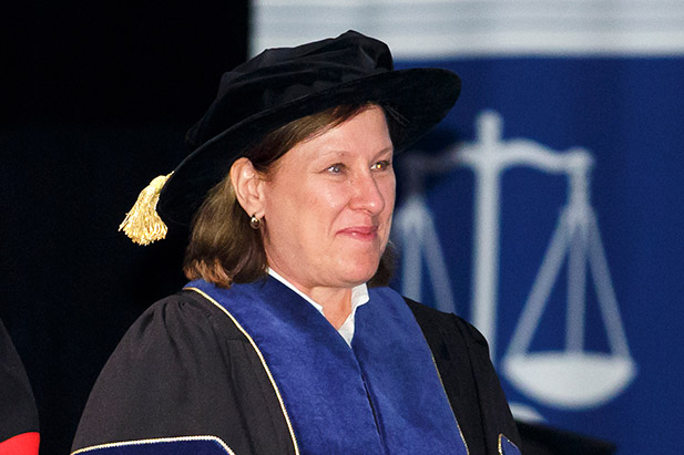 Order of Ontario recipient Dr. Ilse Treurnicht received an honorary degree from the University of Ontario Institute of Technology at its 2014 Convocation.