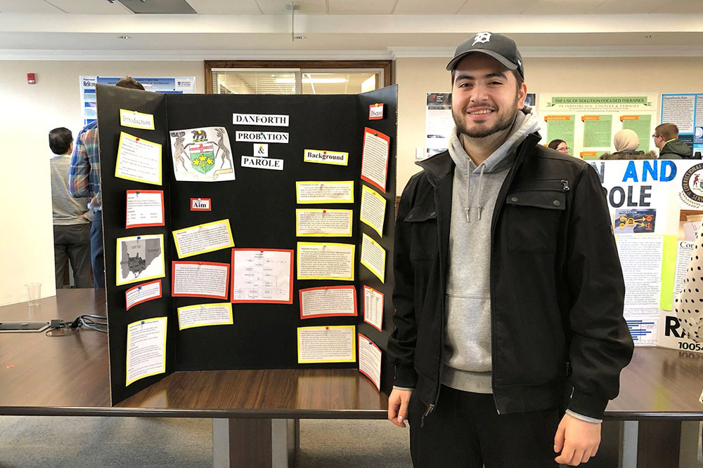 Maurizio Bernardo completed his Practicum placement with the Ministry of Community Safety and Correctional Services - Danforth Probation and Parole office.