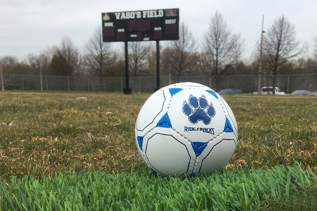 Vaso's Field, home to a number of Ridgebacks varsity sports programs, will have a new artificial turf installed in time for the 2018-2019 academic year.