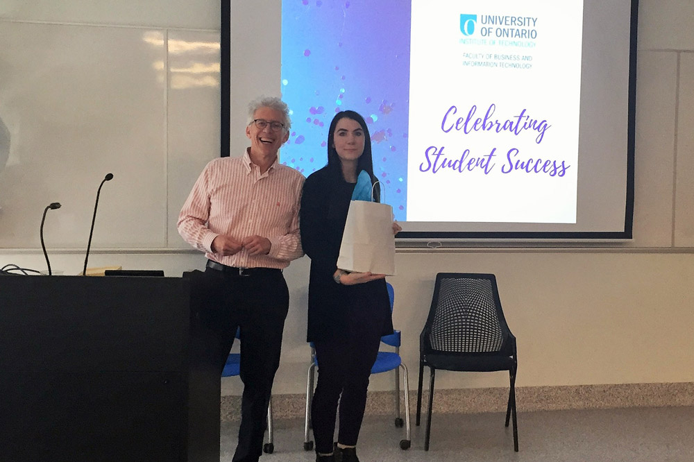 At its recent Student Success Reception, FBIT celebrated and recognized hard-working students for their outstanding academic achievements and contributions to the faculty, university and community.