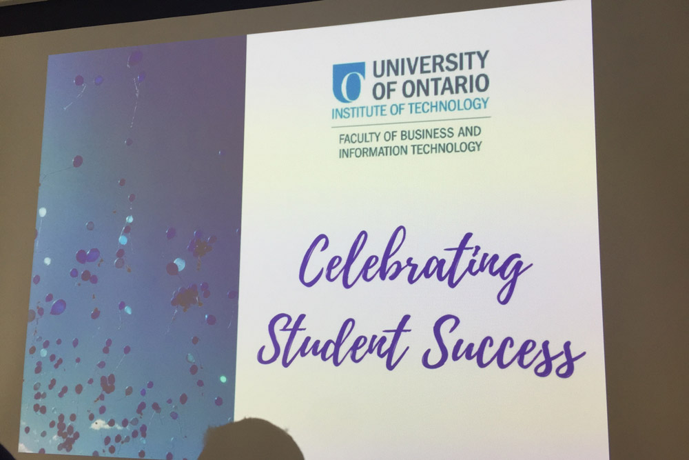 FBIT Celebrating Student Success reception