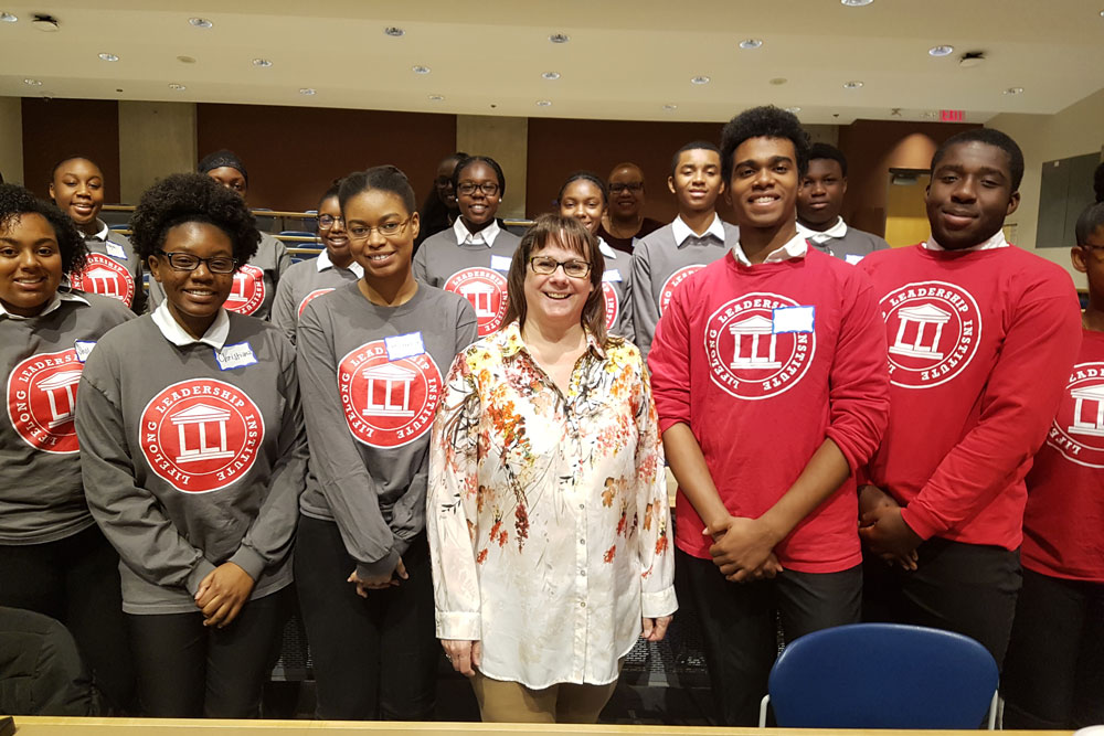 Barbara Perry, PhD, Professor, Faculty of Social Science and Humanities, gave a presentation on hate crime.