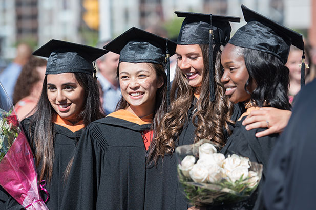 The University of Ontario Institute of Technology's 2018 Convocation ceremonies will take place June 7 and 8 at the Tribute Communities Centre.