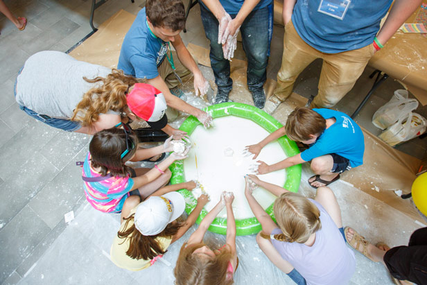 Science Rendezvous 2018 takes place Saturday, May 12 at the shared campus location of the University of Ontario Institute of Technology and Durham College.