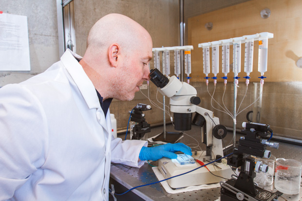 Dr. Sean Forrester, Associate Professor (Biology) in the Faculty of Science is one of three North American researchers receiving funding from U.S.-based animal health company Zoetis for research into the prevention of heartworm in dogs and cats.