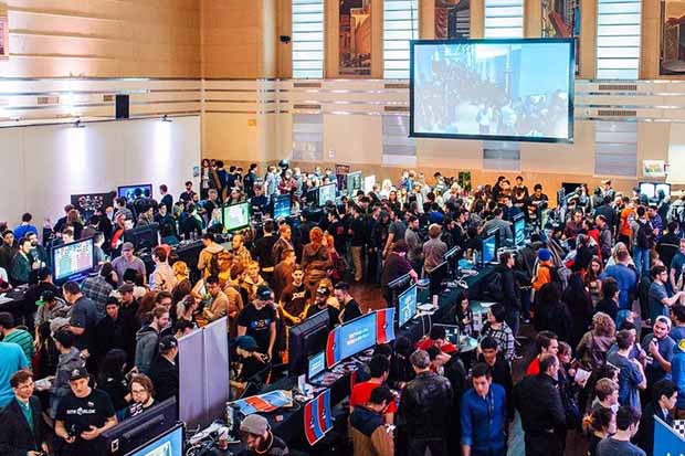 The  2018 Level Up Student Games Showcase attracted more than 2,000 visitors, who were there to check out the games created by students from universities and colleges across Ontario.
